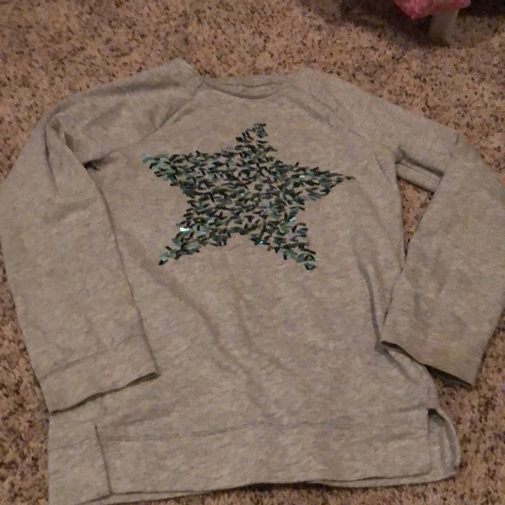 Girls sequence star shirt